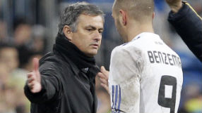 Jose happy to have Benzema headache