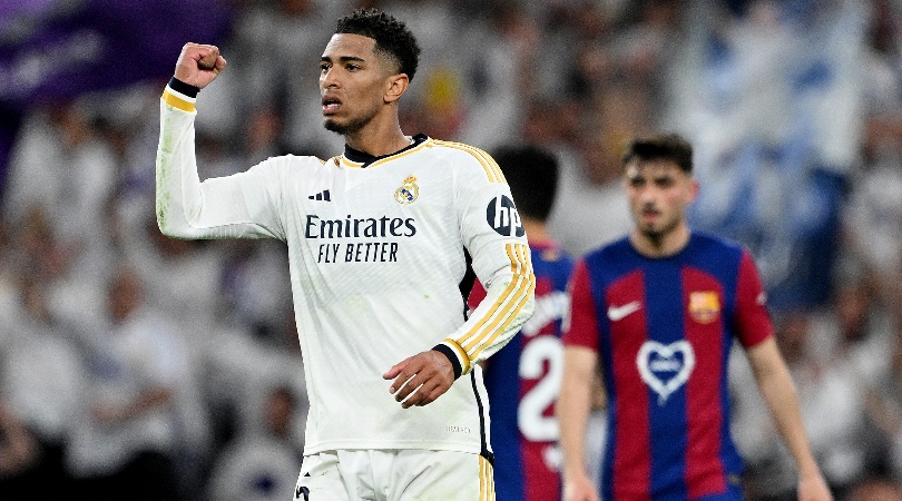 Jude Bellingham emulates Cristiano Ronaldo with winner for Real Madrid after Barcelona are controversially denied El Clasico goal Jude Bellingham emulates Cristiano Ronaldo with winner for Real Madrid after Barcelona are controversially denied El Clasico goal