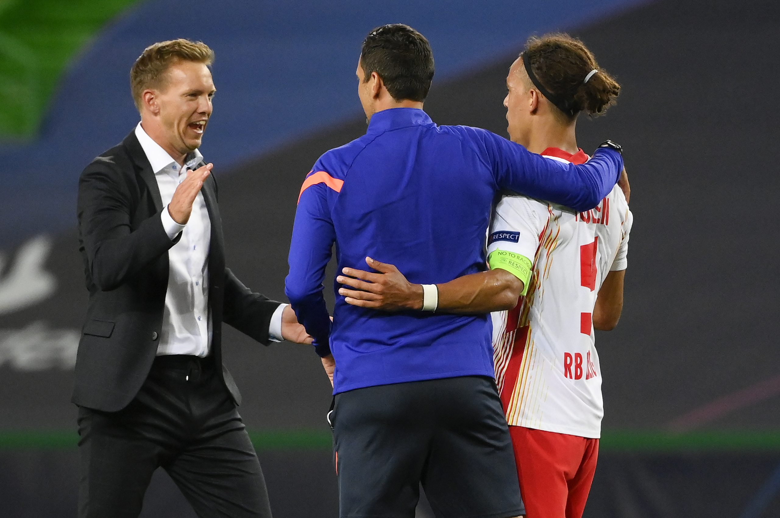 Julian Nagelsmann ‘very proud’ of players as RB Leipzig claim historic win