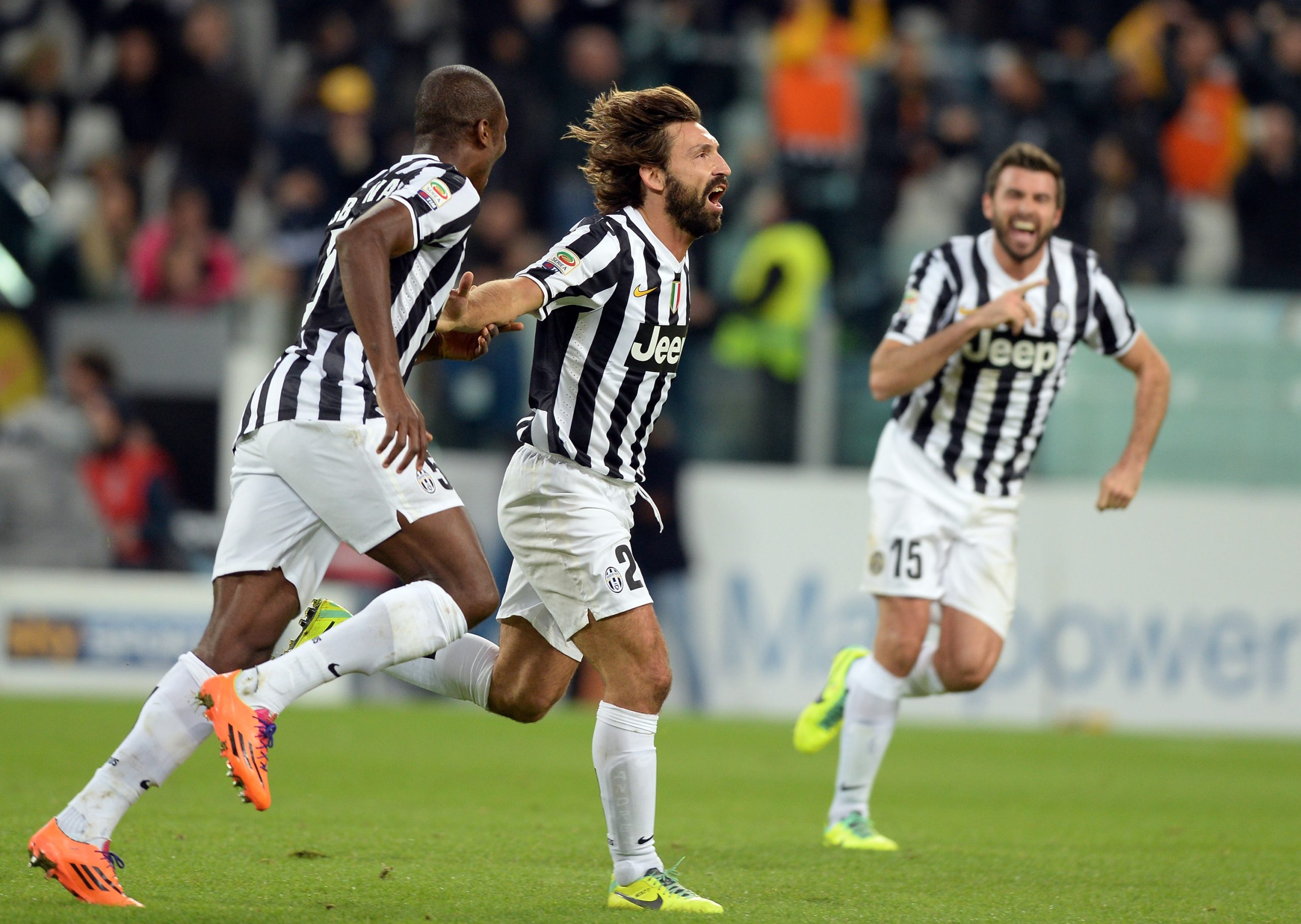 Juve win sends out a message, says Pirlo