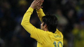 Kaka scores on return for six-goal Brazil