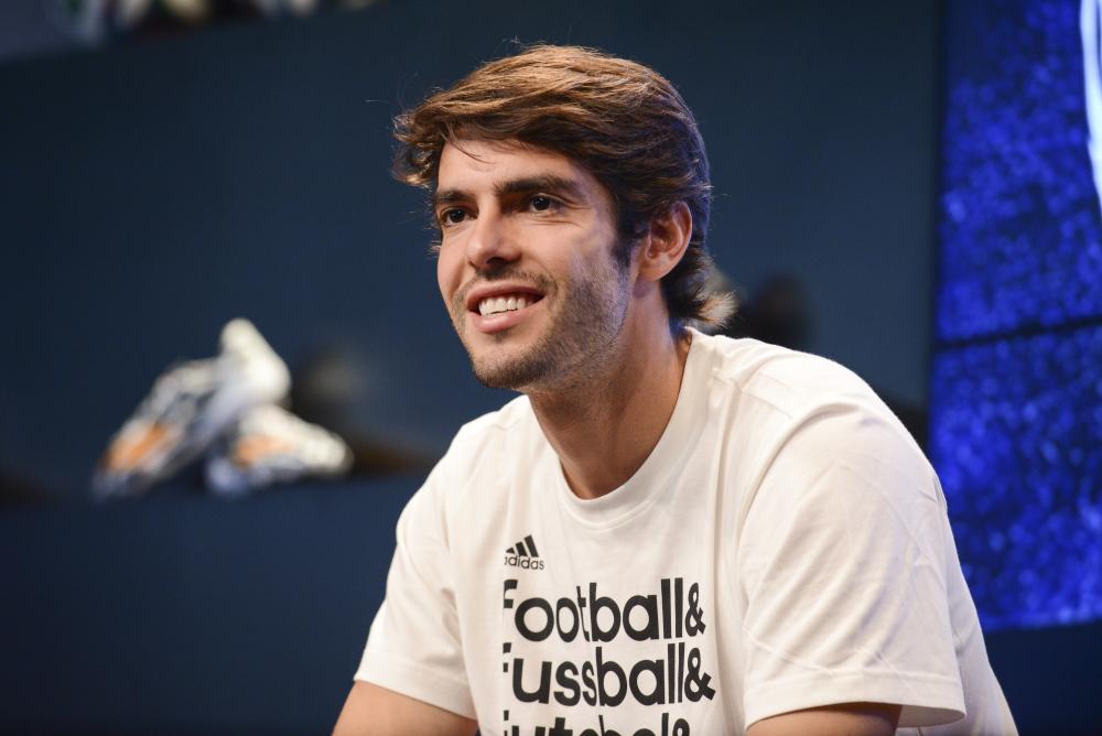 Kaka unveiled as inaugural Orlando signing