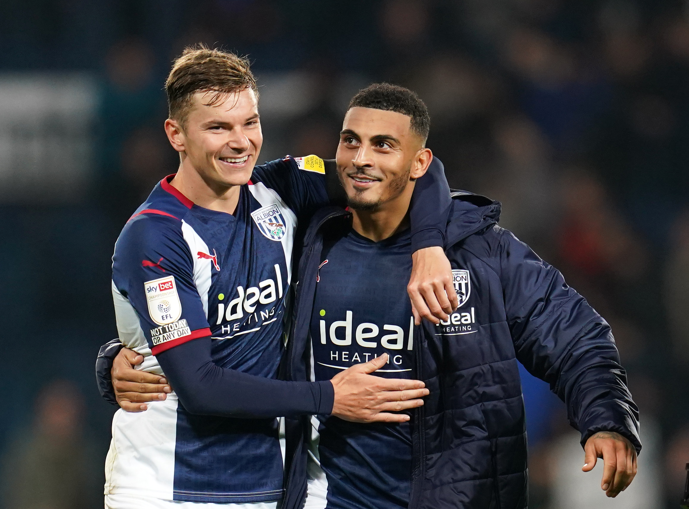 Karlan Grant justifying West Brom move after Birmingham winner – Valerien Ismael