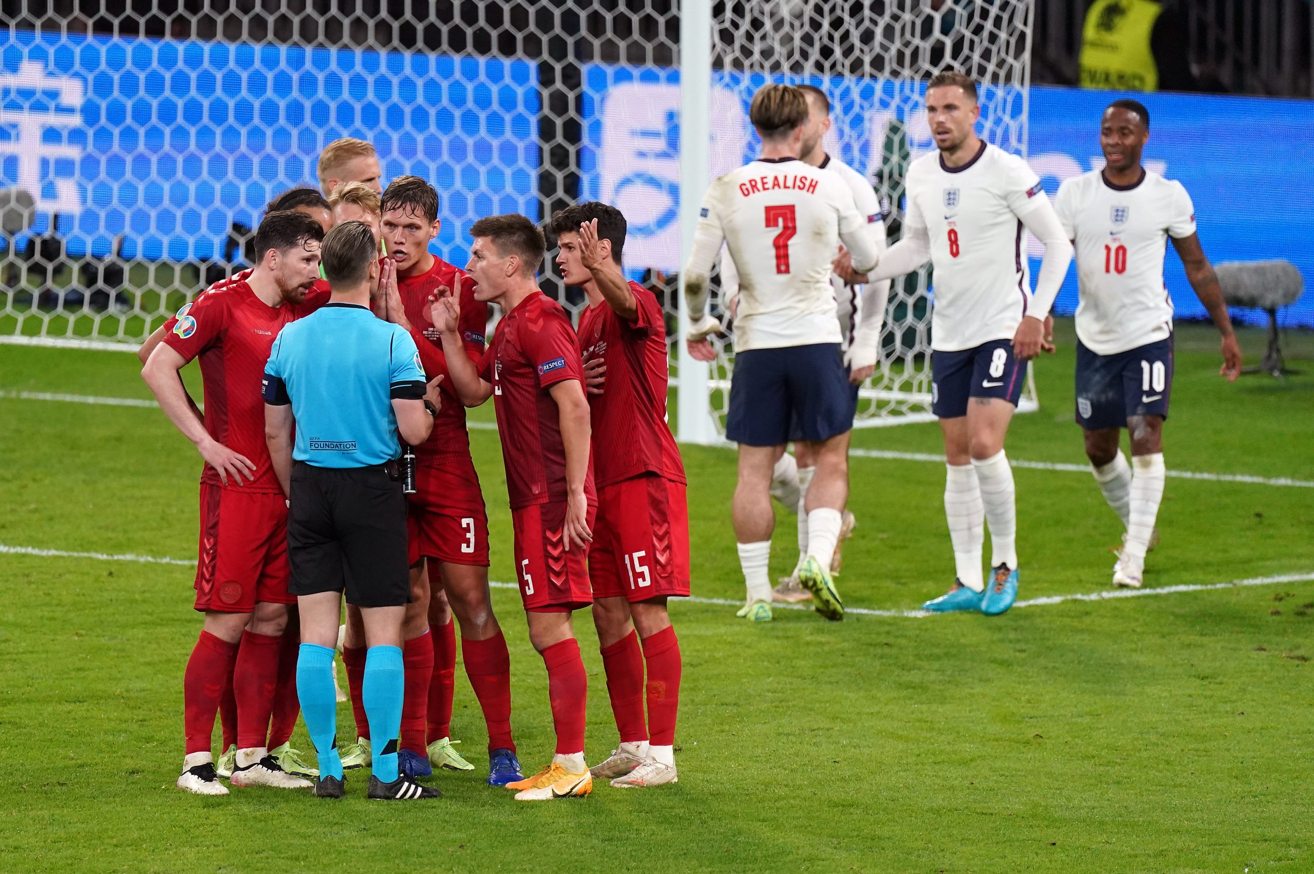 Kasper Hjulmand upset with penalty decision as Denmark’s Euro 2020 dream ends