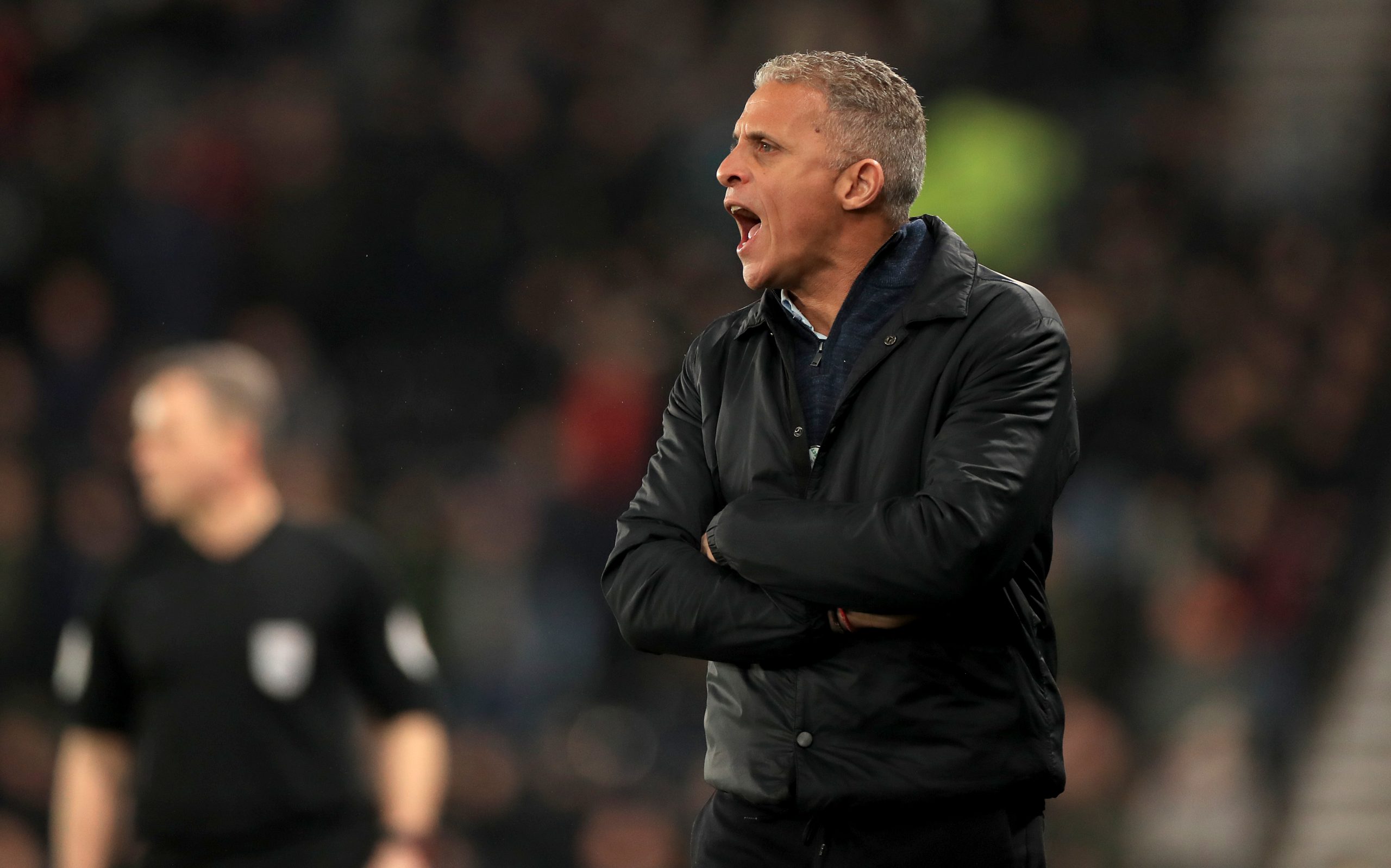 Keith Curle full of belief despite seeing Northampton lose to Cheltenham