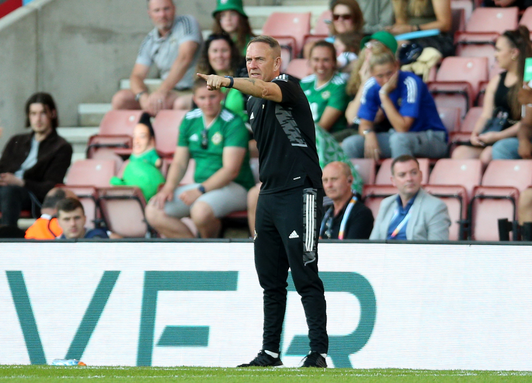 Kenny Shiels disappointed with referee appointment in Northern Ireland defeat