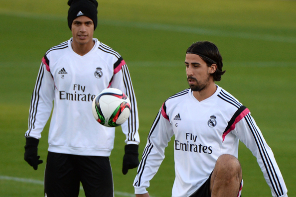 Khedira keen to fight for Real Madrid place