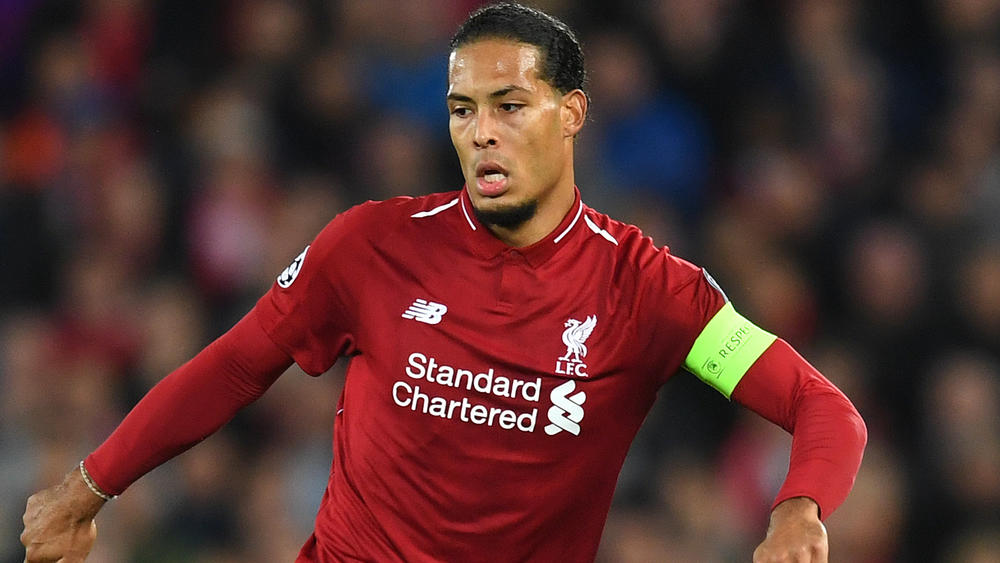 Klopp backs Van Dijk to grow after captaincy decision