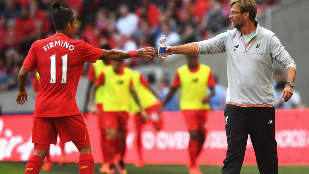 Klopp happy with Firmino in central role