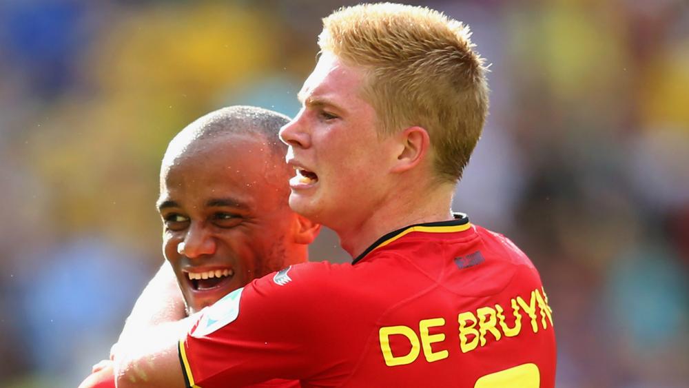Kompany hails ‘phenomenal’ De Bruyne