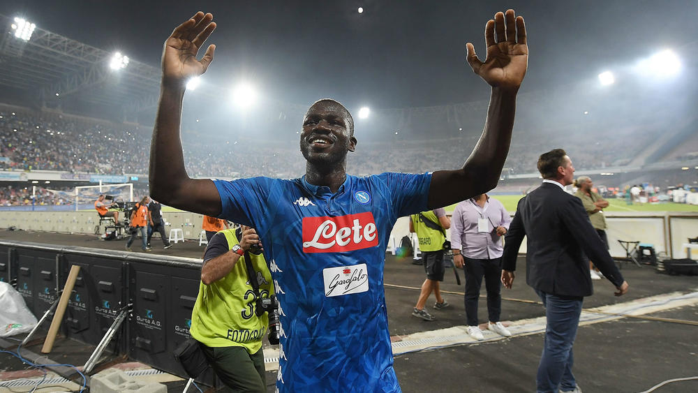 Koulibaly signs new five-year Napoli deal