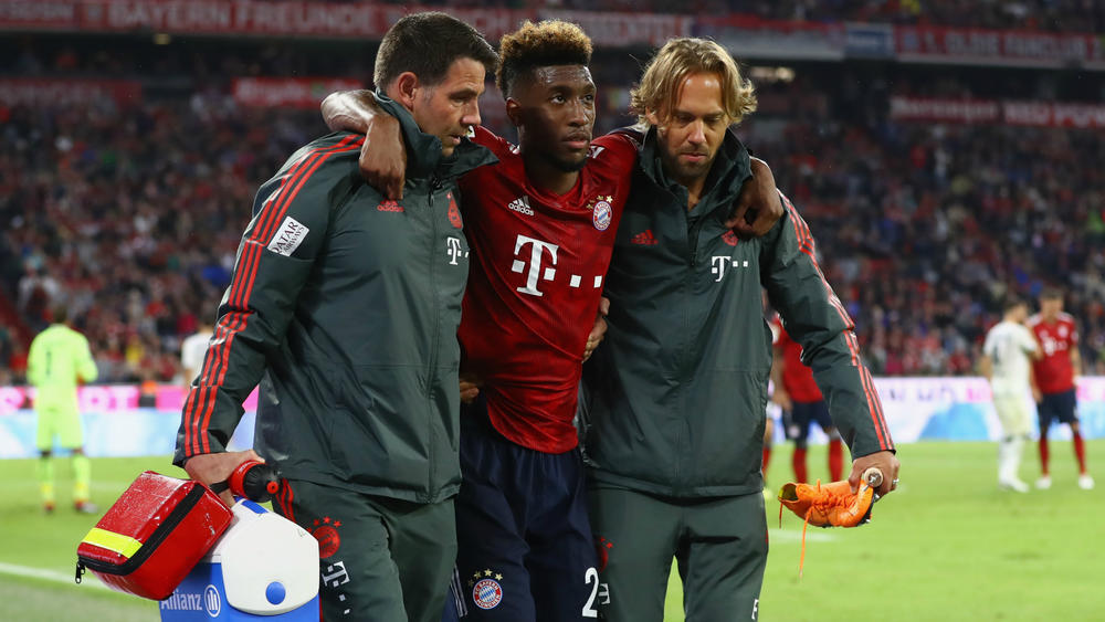 Kovac fears for Coman following new ankle injury