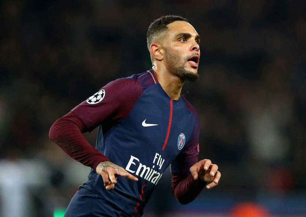 Kurzawa hails PSG team-mates after historic hat-trick
