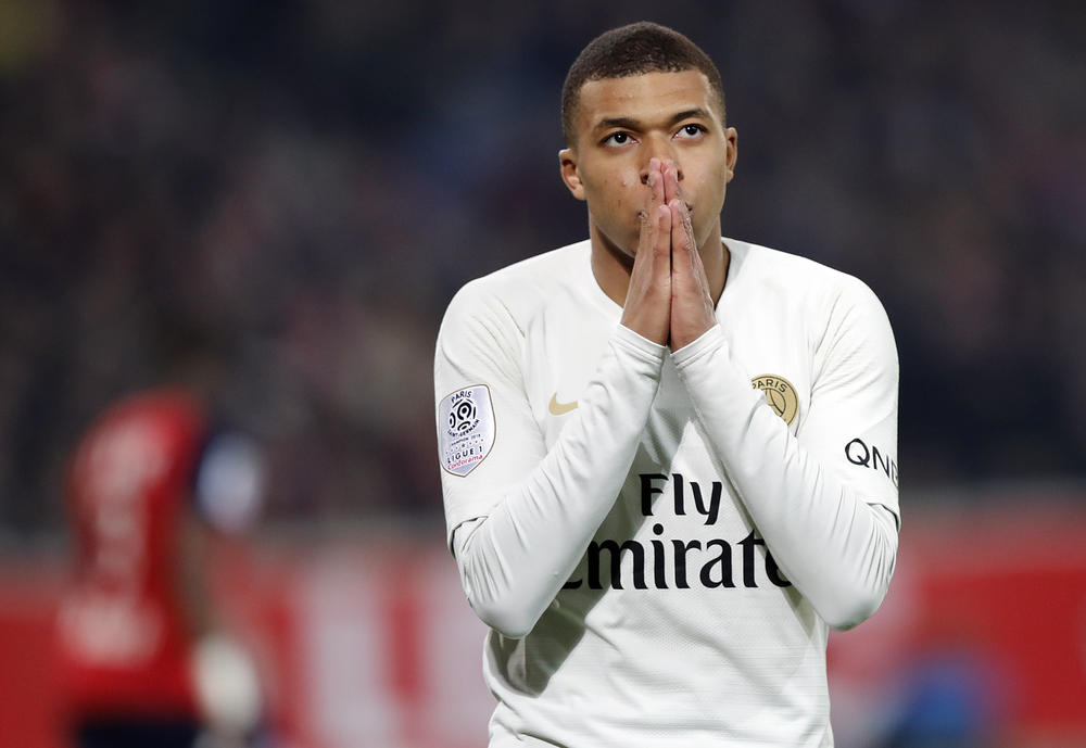 Kylian Mbappe hits out at PSG’s performance as Lille run riot