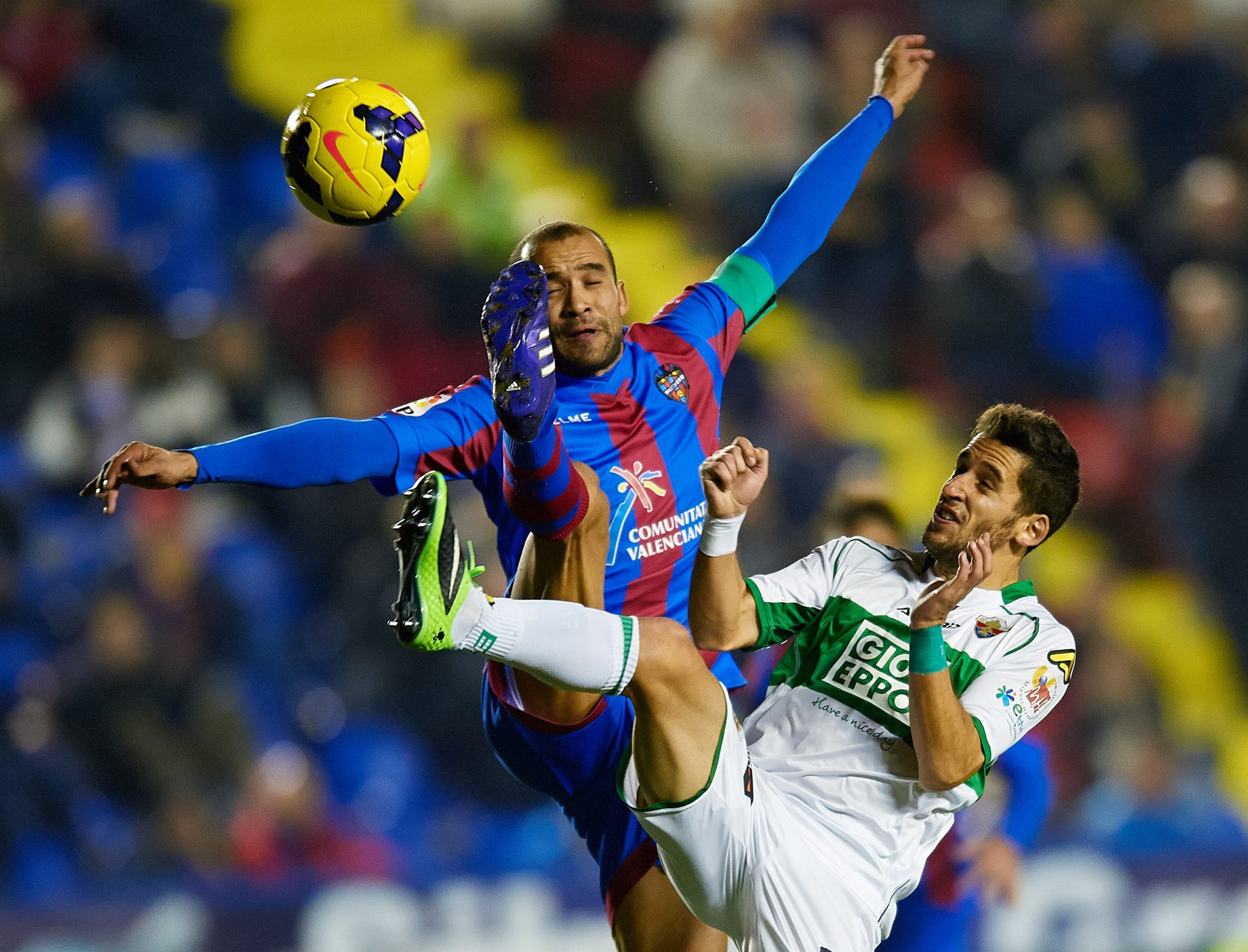 La Liga: Levante 2 Elche 1