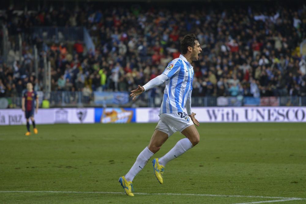 La Liga: Malaga 2 Villarreal 0