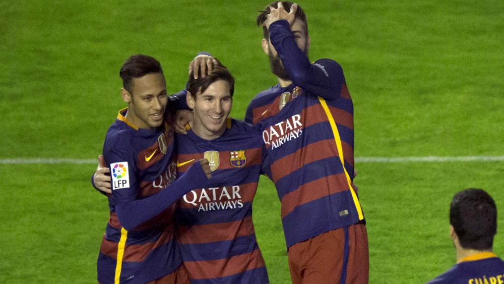 La Liga Review: Barca break record to go eight clear at top