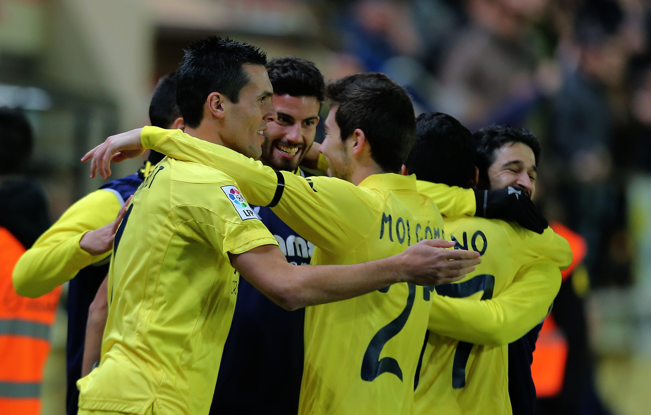 La Liga: Villarreal 3 Osasuna 1