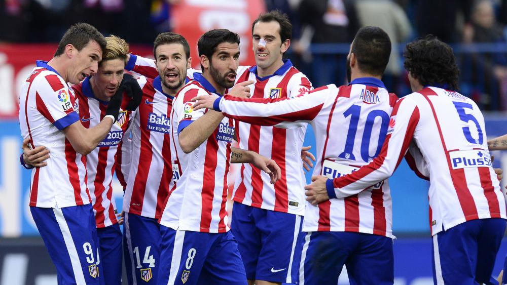 La Liga Wrap: Atletico enjoy Madrid derby romp