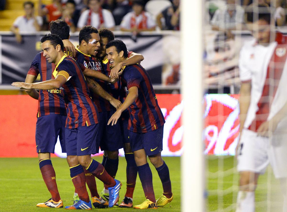 La Liga Wrap: Barca, Atletico Madrid march on