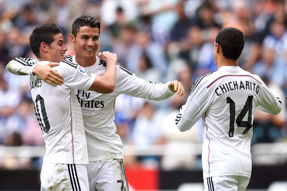 La Liga Wrap: Real Madrid end slump with rout La Liga Wrap: Real Madrid end slump with rout