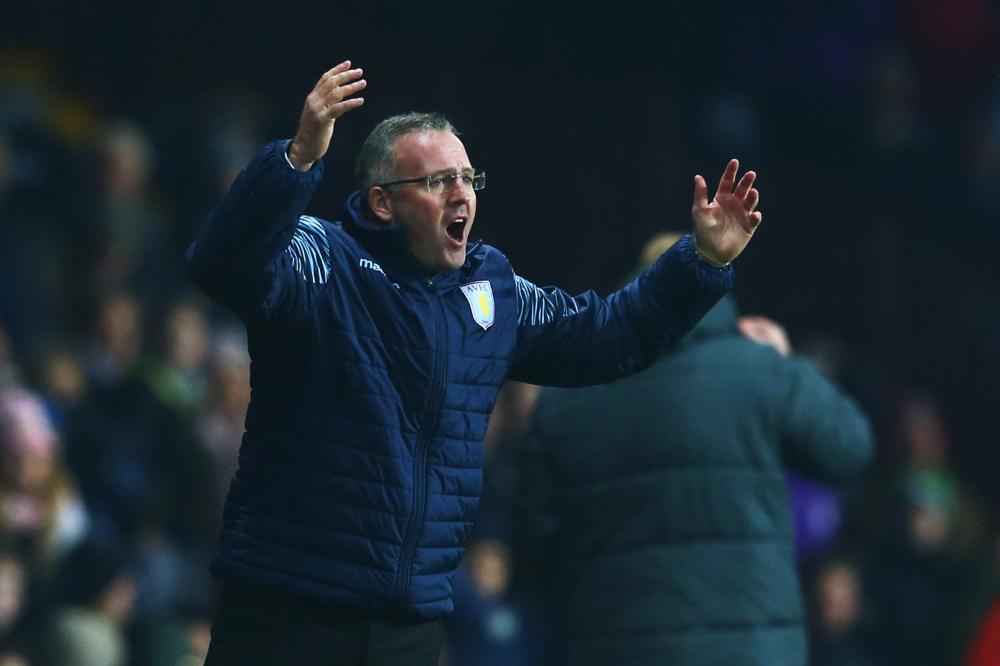 Lambert delighted with makeshift Villa defence