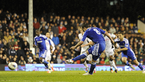 Landmark for Lampard but Chelsea only draw