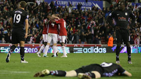 Last-gasp goal earns Stoke points