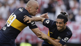 Last-gasp leveller saves Boca in Superclasico