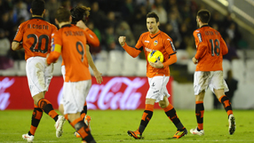 Late Racing leveller thwarts Valencia