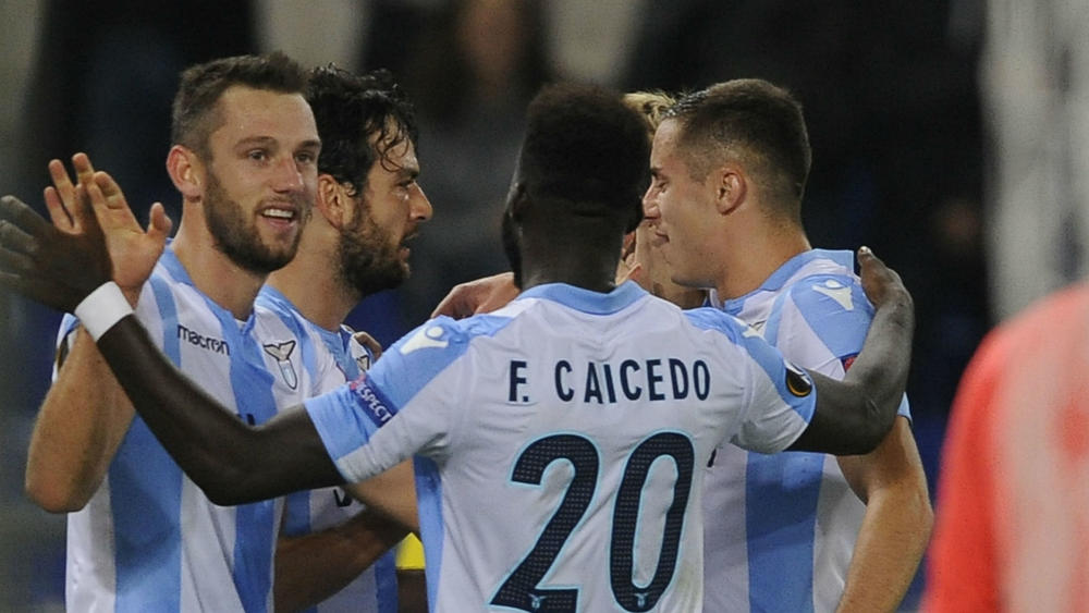 Lazio, Zenit join Arsenal in Europa League last 32