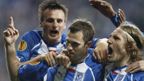 Lech Poznan stun Man City