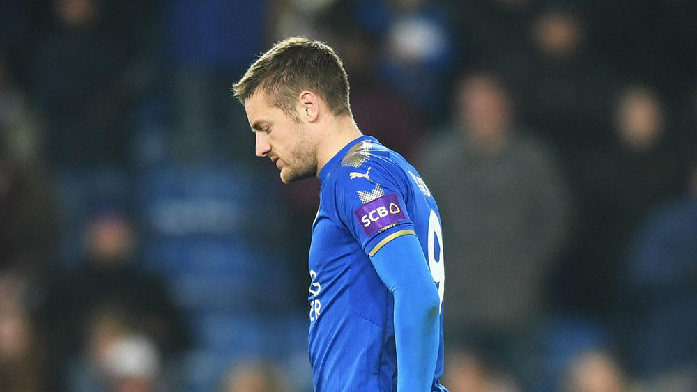 Leicester City 1 Manchester City 1 (aet, 3-4 pens): Vardy & Mahrez miss in shootout as visitors reach semi-finals