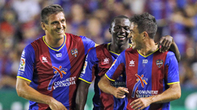 Levante reach first cup quarters since 1941