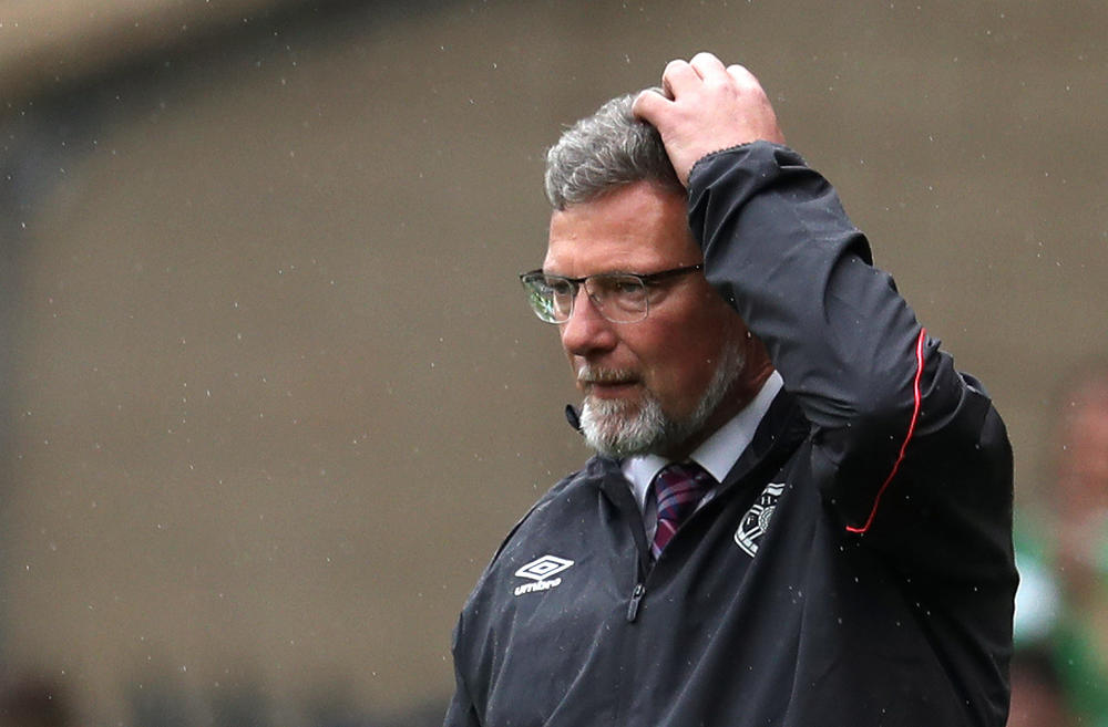 Levein bemoans poor finishing after Hearts held by Dundee United
