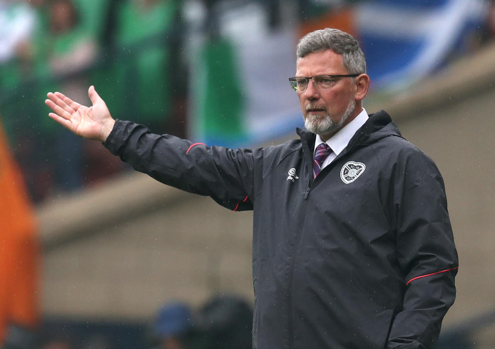 Levein wants his Hearts strikers to be more clinical