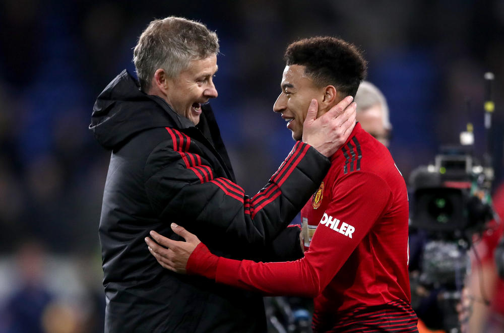 Lingard: I knocked on Solskjaer’s door when I saw United future fading