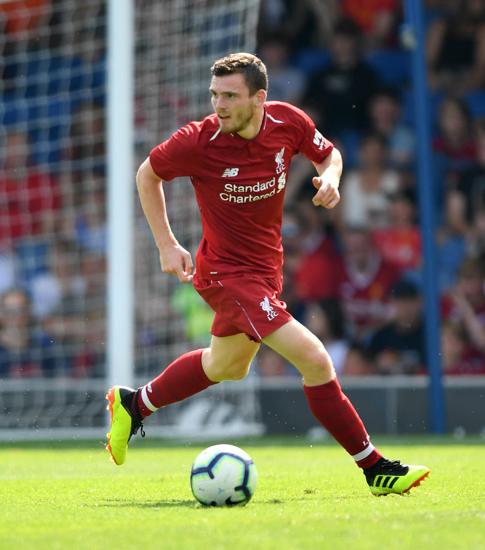 Liverpool focused on silverware not writing names alongside greats – Robertson