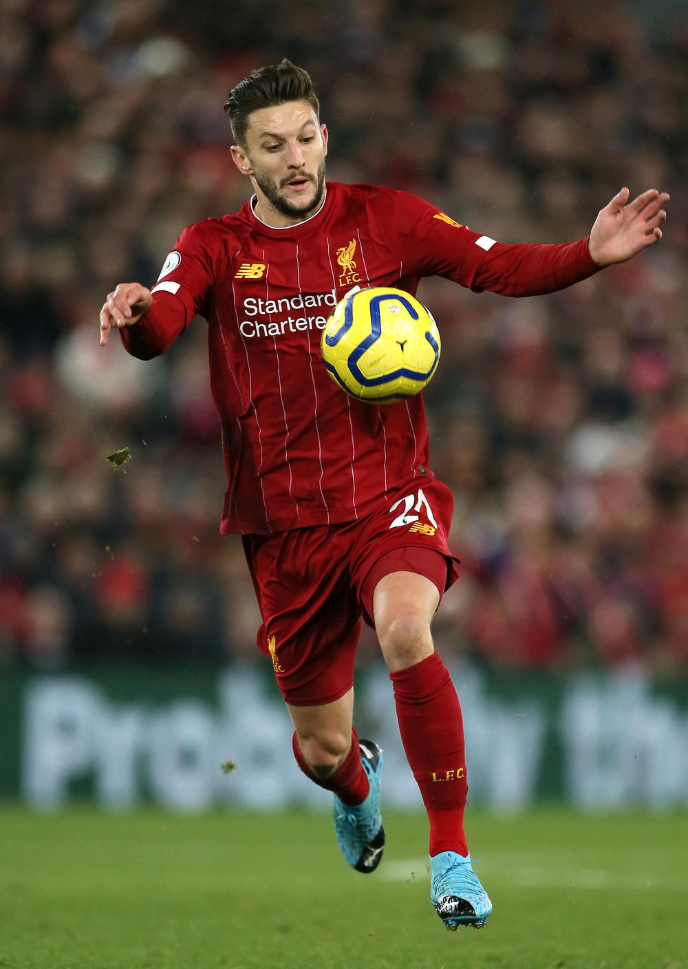 Liverpool midfielder Adam Lallana says winning trophies is addictive