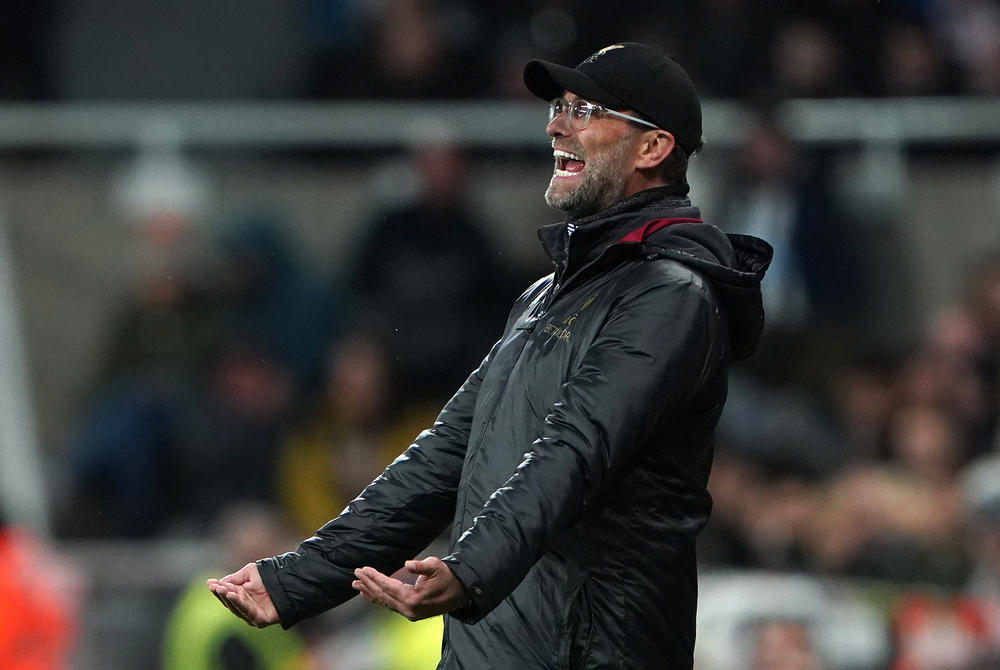 Liverpool players can do no more in thrilling title race, says Jurgen Klopp