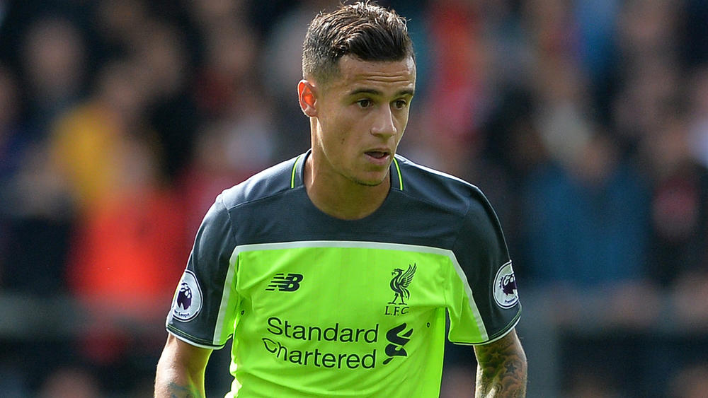 Liverpool’s Coutinho could miss Tottenham clash