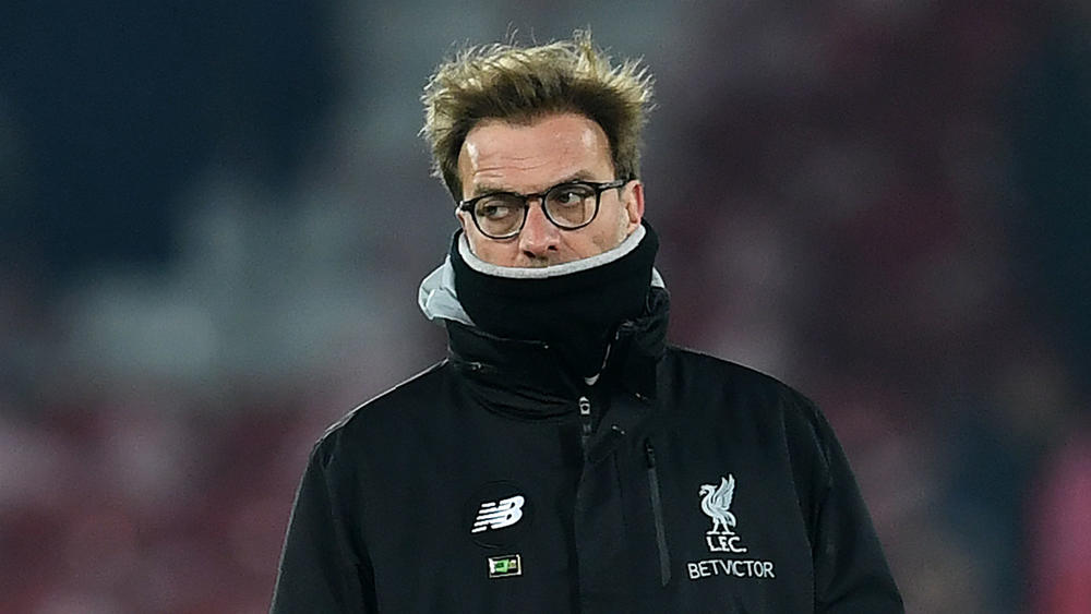 Liverpool’s problems not physical, says Klopp