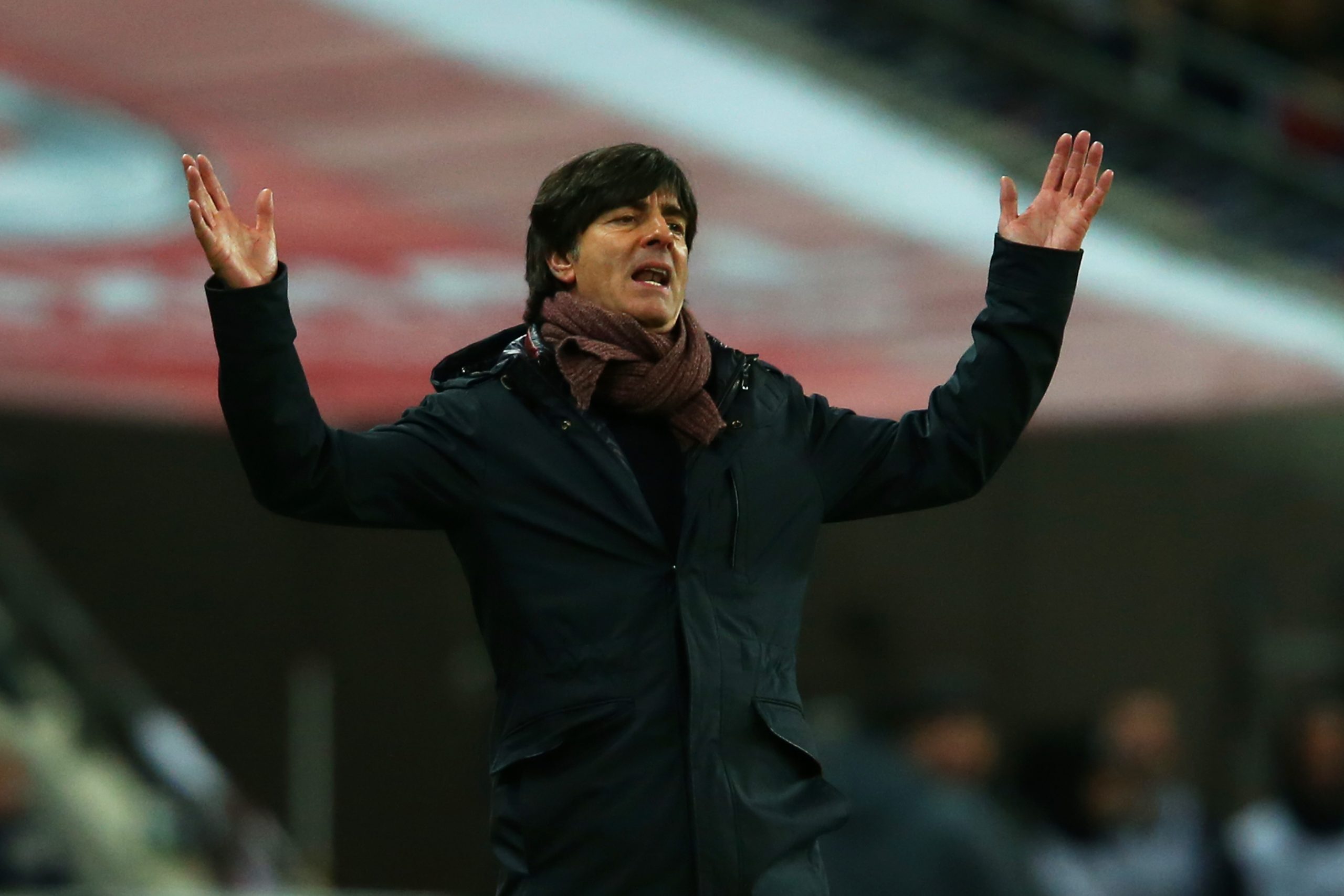 Low: Germany deserved Wembley victory