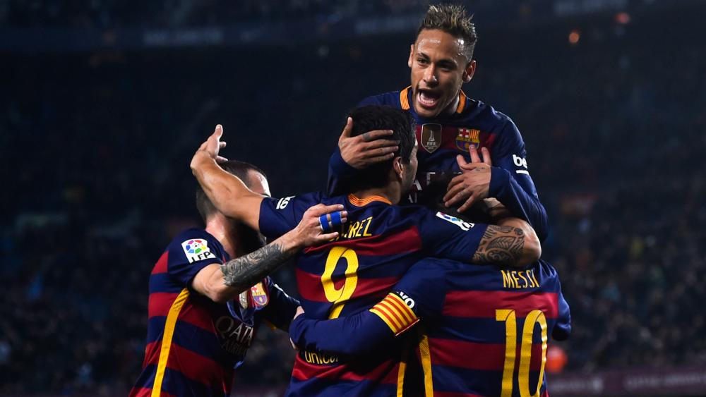 Luis Enrique: Barcelona players should be celebrated