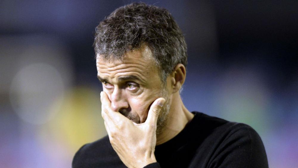 Luis Enrique defends calamitous Ter Stegen