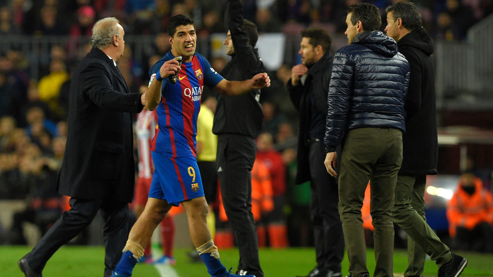 Luis Enrique not confident of winning Suarez appeal Luis Enrique not confident of winning Suarez appeal