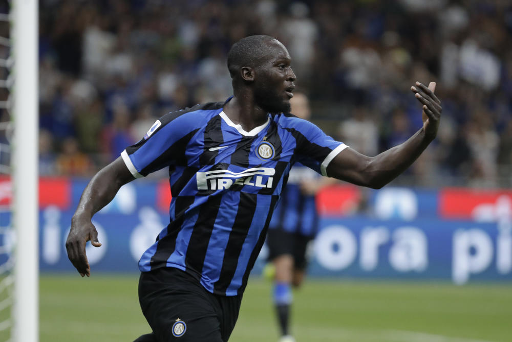 Lukaku scores on Inter debut in comfortable win over Lecce