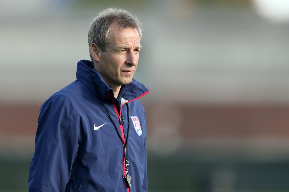 MLS chief slams Klinsmann comments