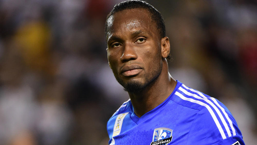 MLS fines Drogba for Impact snub