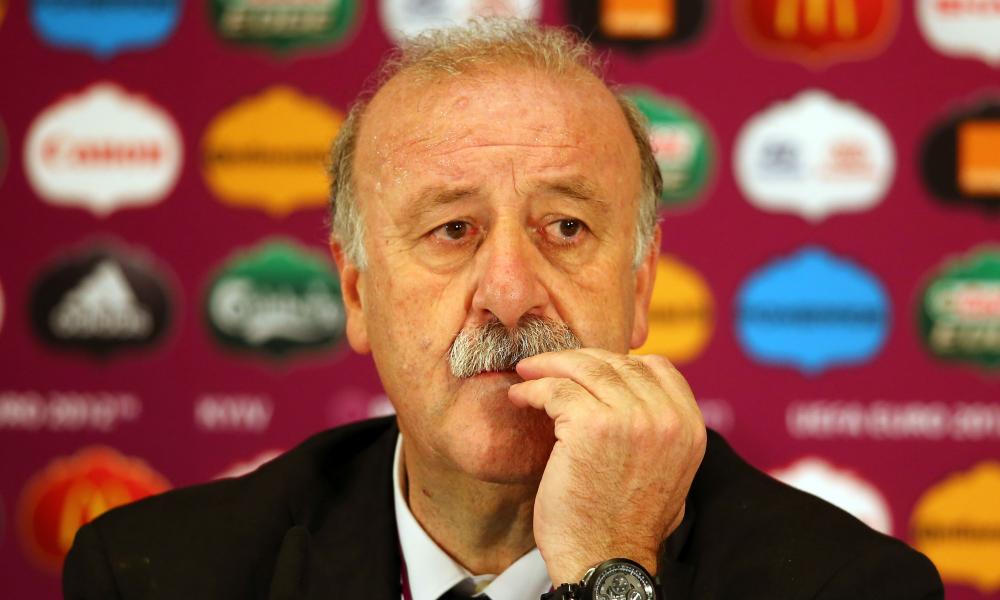 Macedonia v Spain: Del Bosque may make changes